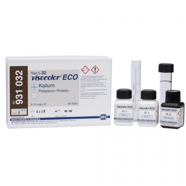 VISOCOLOR® ECO Kalium - Separate Testbestecke zur chemischen Analyse