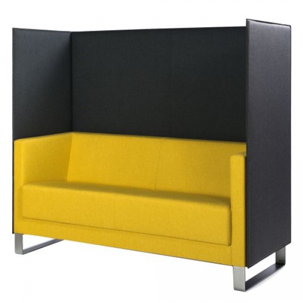 Sit!Box - Privacy 2,5er Sofa mit Lärmschutz
