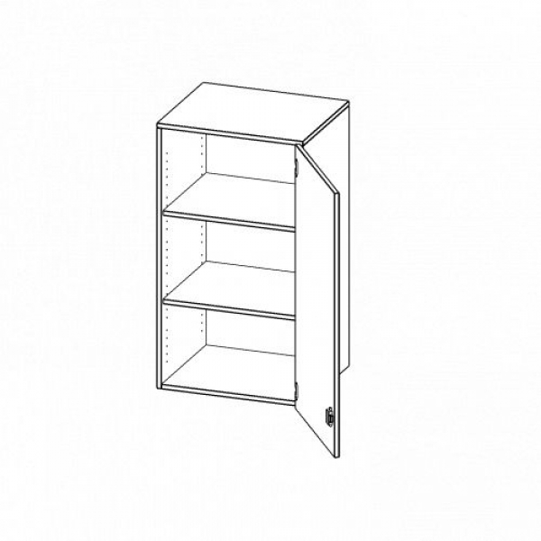 Aufsatzschrank, 3 Ordnerhöhen