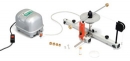 Luftgelagertes Drehsystem (230 V, 50/60 Hz)