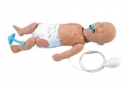 Reanimationspuppe mit EKG-Simulator