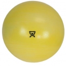 Gymnastikball, Anti-Burst Deluxe, gelb, 45cm, CanDo