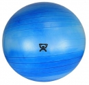 Gymnastikball, Anti Burst Deluxe, blau, 85cm, CanDo