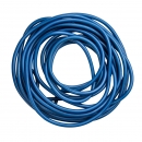 Trainingsschlauch flexibel 7,6 m - blau/schwer