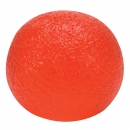 Übungsgelball rund für die Hand, rot/leicht, Cando®