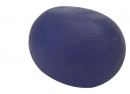 Übungsgelball oval für die Hand, blau/schwer, Cando®