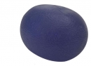 &Uuml;bungsgelball oval f&uuml;r die Hand, blau/schwer, Cando&reg;