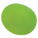 Übungsball oval für die Hand, grün/mittel, Cando