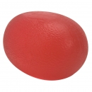 Übungsgelball oval für die Hand, rot/leicht, Cando®