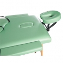 Tragbare Massageliege Basic - Grün