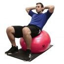Gymnastikball, rot, 75cm, CanDo
