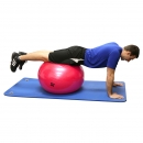 Gymnastikball, rot, 75cm, CanDo