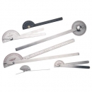 Goniometer-Set, Edelstahl, 6-teilig mit Tasche, Baseline