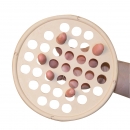 Finger- & Handtrainer - ø 17cm, beige, sehr leicht