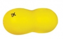 Sattelrolle aufpumpbar - gelb, 40 cm x 90 cm, Cando