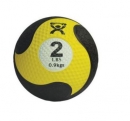 Medizinball aus Gummi - gelb, 0,9 kg, CanDo®