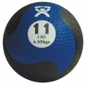 Medizinball aus Gummi - blau, 5,0 kg, CanDo®