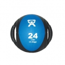 Medizinball mit Doppelgriff - blau, 10,9 kg, CanDo®