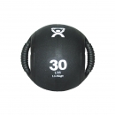 Medizinball mit Doppelgriff - schwarz, CanDo®