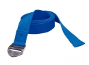 Yoga-Gurt 190 x 4 cm, blau