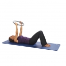 Pilatesring, silber Ø 38 cm