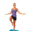 Balance Pad, Bamusta Cuatro, blau