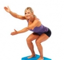Balance Pad, Bamusta Cuatro, blau