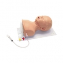 Erweiterter Säuglingsintubationssimulator mit Unterlage