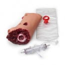 Beinamputationswunde für Unfallsimulationsset