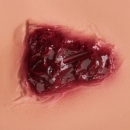 Beinamputationswunde für Unfallsimulationsset