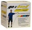 Fitnessband "Go-Band", gelb 45m CanDo