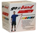 Fitnessband CanDo® rot 45m