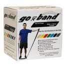 Fitnessband, CanDo®, schwarz, 45m