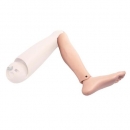 Ersatz Unterschenkel links mit Fuß für P10 und P11