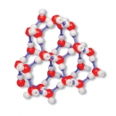 Eis (H2O), molymod®-Bausatz