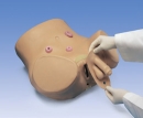 Katheterisierungs- und Stomapflege-Simulator, männlich und weiblich