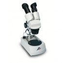 Stereo-Mikroskop, 40x, Durchlicht LED (230 V, 50/60 Hz)