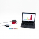 Digitales Spektrometer LD mit Absorptionskammer