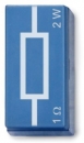 Widerstand 1 Ohm, 2 W, P2W19