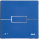 Widerstand 10 Ohm, 10 W, P2W50
