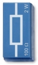 Widerstand 100 Ohm, 2 W, P2W19