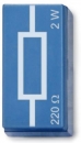 Widerstand 220 Ohm, 2 W, P2W19
