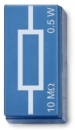 Widerstand 10 MOhm, 0,5 W, P2W19