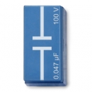 Kondensator 47 nF, 100 V, P2W19