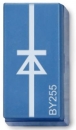 Si-Diode BY 255, P2W19