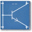 NPN-Transistor BC 550, P4W50