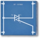 Triac BT 137/800, P4W50