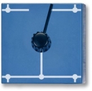 Schalter, einpolig, P4W50