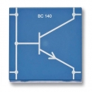 NPN-Transistor BC 140, P4W50