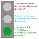 Kuschelecke Klappdreieck V6 - Stoff & Schaumstoff B1 (KE5-V6)